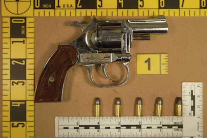 Man Escapes Stamford Police But They Recover His Loaded Revolver