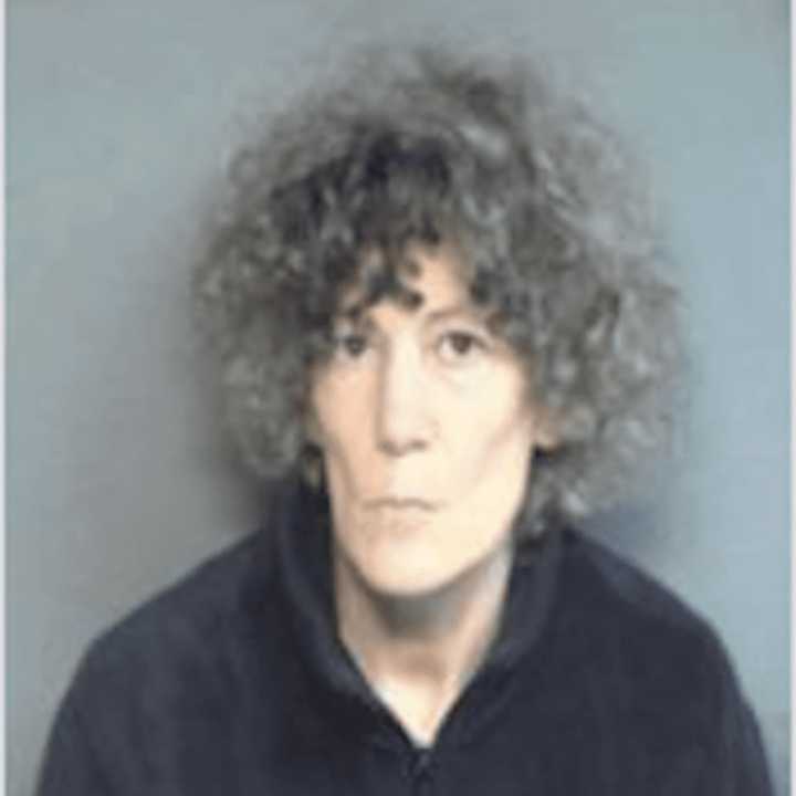 Susan Drucker, of New York City, was arrested on a trespassing charge after she was found was found in the maternity area of Stamford Hospital.