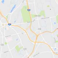 <p>The intersection of I-684 and I-287 near a one-car rollover crash that killed the driver Thursday.</p>