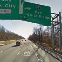 <p>Southbound I-684 near the I-287 interchange.</p>