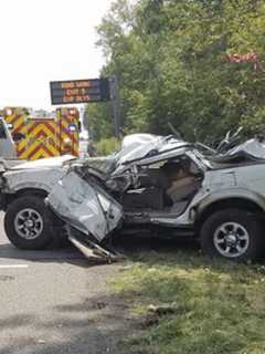 Rollover Crash Kills Driver On I-684 In Harrison