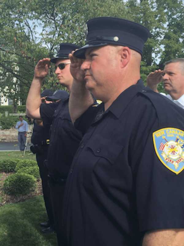 Victim's Brother Joins New Canaan In Remembering 9/11 In Annual Ceremony
