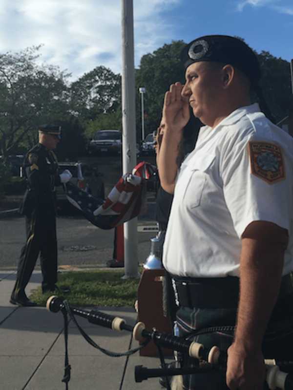 Norwalk Remembers How Terror Hit Home On 9/11 In City Hall Ceremony