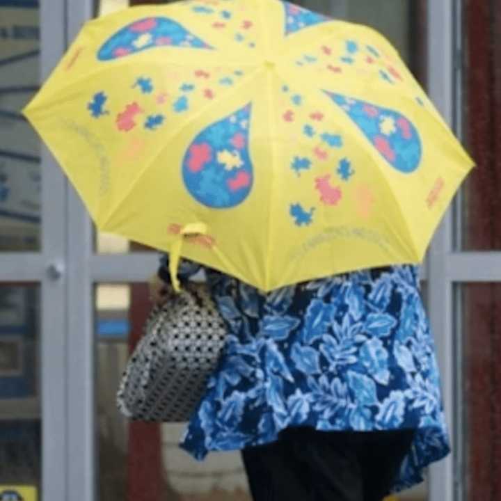 Fairfield County residents can expect to see rain this weekend.