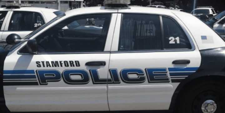 Stamford Police flew to Texas to retrieve a man accused of stealing laptops while working at NBC Sports Group in Stamford.