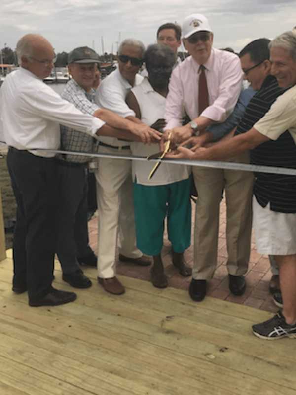Stamford Invited To Step Out On Newly Completed Boardwalk In Waterside