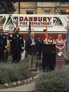 Family Of Danbury Man Who Perished On 9/11 Joins Remembrance Gathering