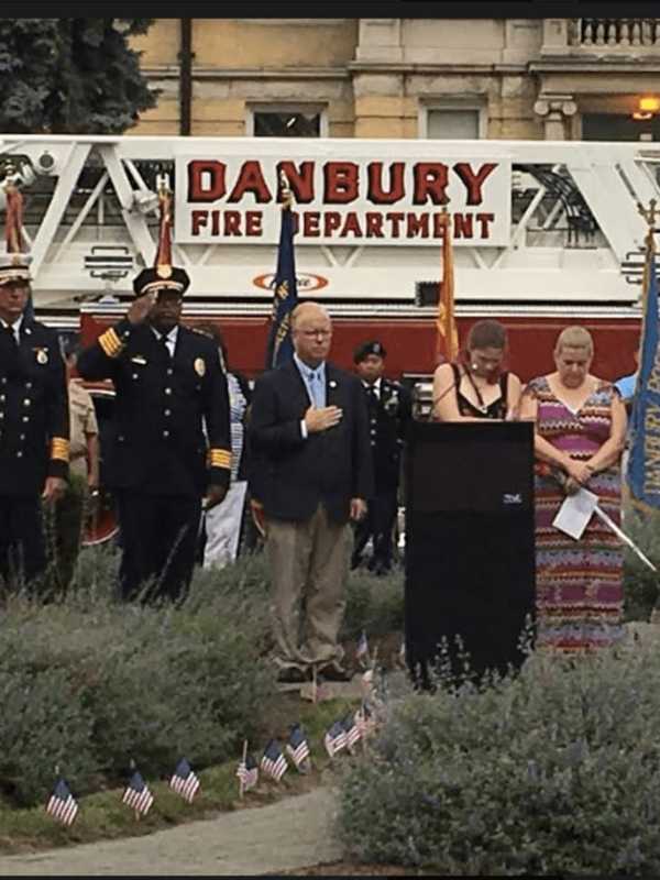 Family Of Danbury Man Who Perished On 9/11 Joins Remembrance Gathering