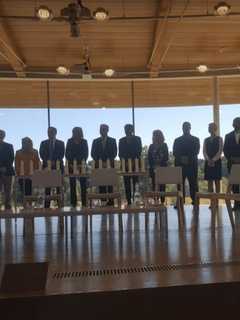 9/11 First Responder, Survivor Share Stories Of Renewal At New Canaan Event