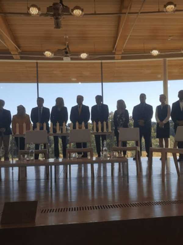 9/11 First Responder, Survivor Share Stories Of Renewal At New Canaan Event