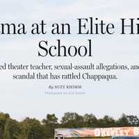 <p>The New York Magazine story on the sex assault allegations against a former teacher at Horace Greeley High School in Chappaqua.</p>