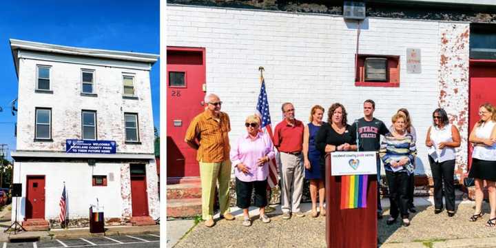 A property in Nyack has been sold by Rand Commercial to the Rockland County Pride organization.