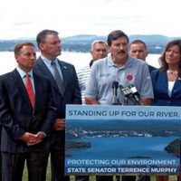 <p>Peekskill Legislator John Testa has been at the forefront of efforts to spurn the Coast Guard&#x27;s barge anchorage proposal.</p>