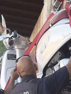 Scooter On Railroad Tracks Causes Metro-North Delays In Hastings-On-Hudson