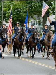 5K Run Steps Off To Support Service Of Governor's Horse Guard In Newtown