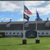 <p>The Second Company Governor&#x27;s Horse Guard facility in Newtown</p>