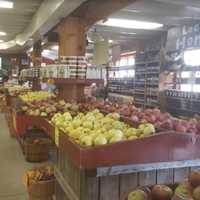 <p>The Farm Market at Blue Jay Orchards</p>