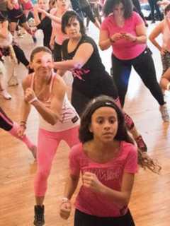 Ridgefield Park Zumba Class Shakes For Breast Cancer