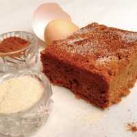 <p>Snickerdoodle brownie.</p>