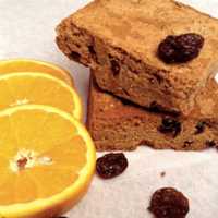 <p>Orange-cranberry bar.</p>