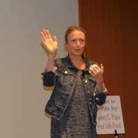 <p>When faced with a challenge, embrace it, value it and believe it&#x27;s possible -- that is the way you will conquer it, said three-time Olympian runner Deena Kastor recently to a packed room of about 220 people at the Ridgefield Library.</p>