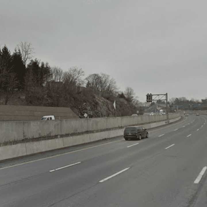 I-87 near the Tappan Zee Bridge.