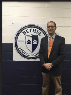 Bethel Middle School Principal Sets High Goals In First Year On Job