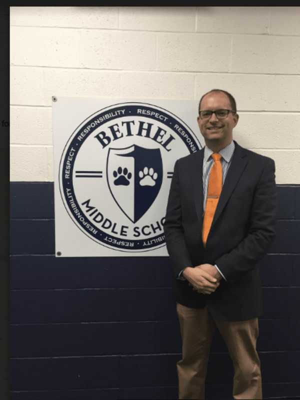 Bethel Middle School Principal Sets High Goals In First Year On Job