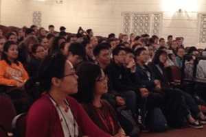 Chinese Students Visit 'Sister School' In Mamaroneck