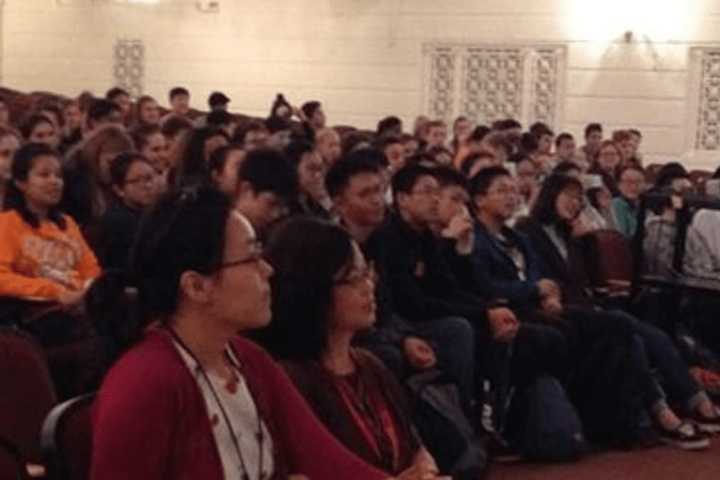 Chinese Students Visit 'Sister School' In Mamaroneck