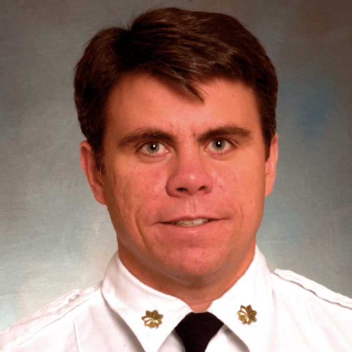 FDNY Battalion Chief Michael Fahey