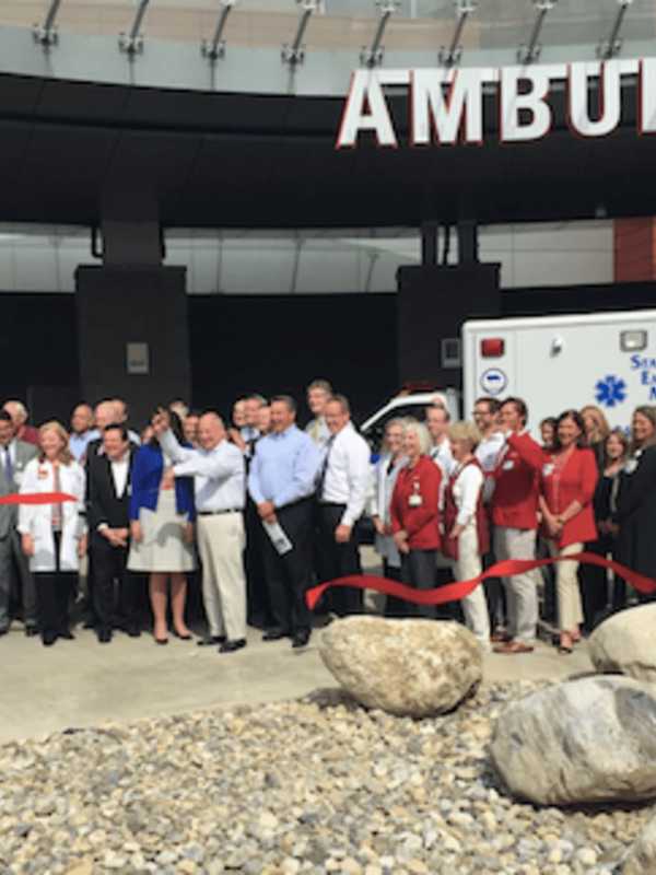 New Stamford Hospital Opens Doors, Gets Down To Work