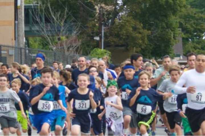 Mount Kisco's 3rd-Annual 5K Race Draws More Than 500 Runners