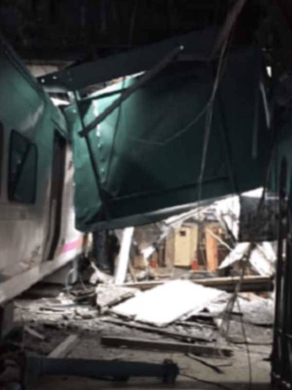 Deadly Train Crash Tops Rockland News