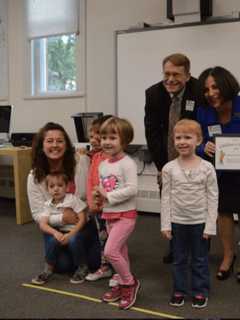 Bethel Youngsters Salute Sen. Boucher For Work In Early Childhood Issues