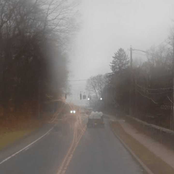 Route 117 in Pleasantville