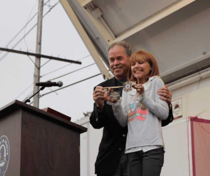 County Executive Ed Day presented Grace VanderWaal with the key to Rockland County after winning &quot;America&#x27;s Got Talent.&quot; She is recording her first album.