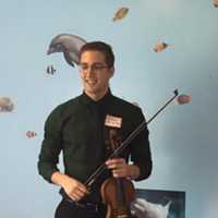 <p>Teachers from the newly opened Ridgefield Suzuki School will provide the music at a wine tasting to benefit the Foundation for Orphans .</p>