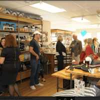 <p>Grand opening of Raligh &amp; Co. in Greenwich, in 2015</p>