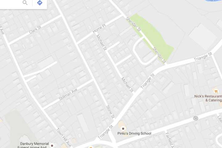 Water Main Break Closes Danbury Street