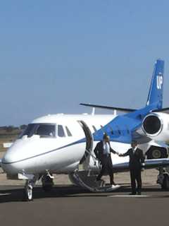 Officials Welcome Long-Awaited Reopening Of Runway At Sikorsky Airport