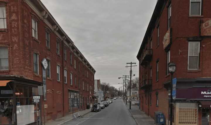 North Franklin Street in Nyack.