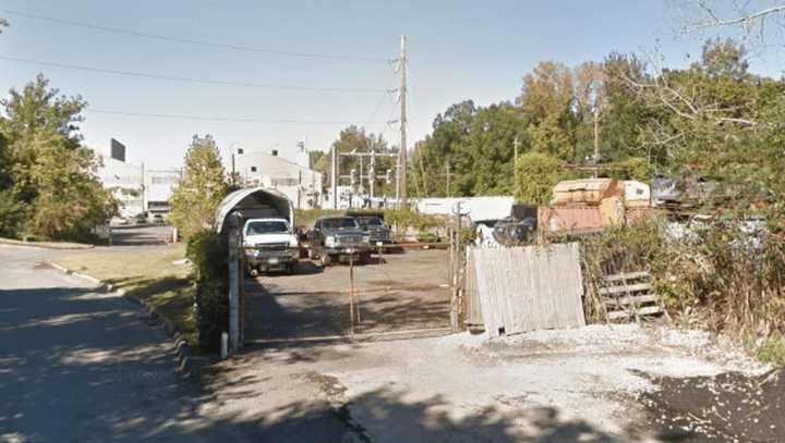 The entrance to Aluf Plastics in Blauvelt.