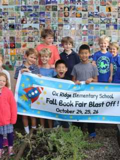 Pick A Book At Darien's Ox Ridge Elementary School's Fall Fair