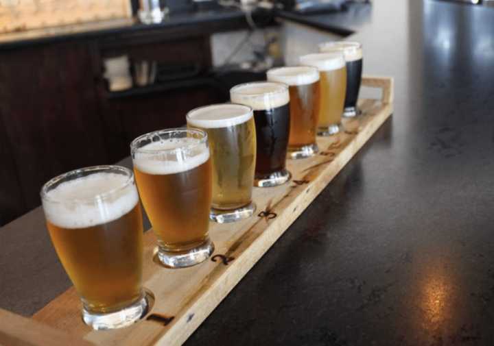 The local flight at Seven Lakes Station in Sloatsburg.