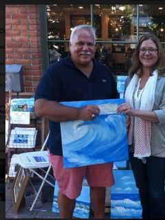 Local Artist Donates Proceeds From Show To Darien Arts Center