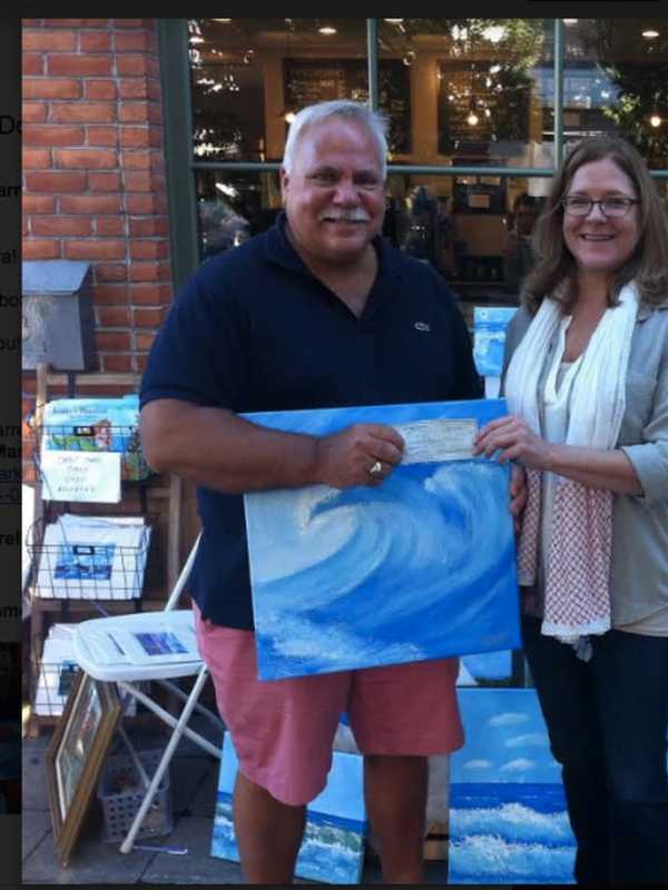 Local Artist Donates Proceeds From Show To Darien Arts Center