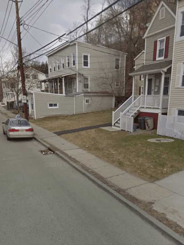 SUV, Truck Burst Into Flames Outside Ossining Home