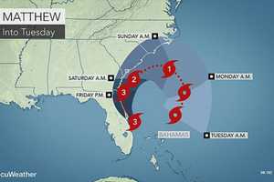 Mid-Hudson Valley Red Cross Heads South To Aid Matthew's Victims