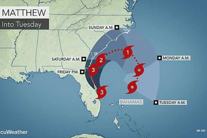 Mid-Hudson Valley Red Cross Heads South To Aid Matthew's Victims